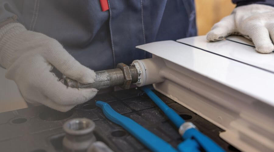 Gas Line Leak Repair in Windsor, VT